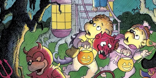 Halloweenský speciál Berenstain Bears