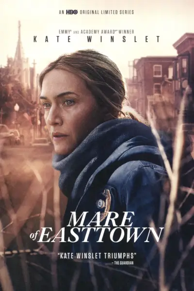 Póster de televisión Yegua de Easttown
