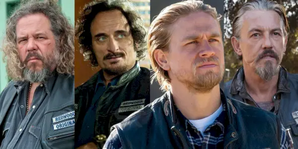 Les rangs de Sons of Anarchy SAMCRO expliqués 1