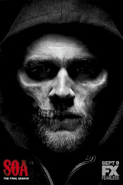 Sons of Anarchy affiche finale