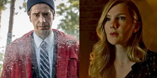 John Tyler ed Emma Hall di Raccontami i tuoi segreti