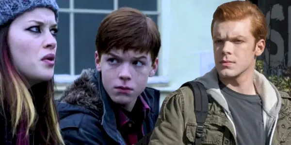Ian Gallagher sur Shameless.