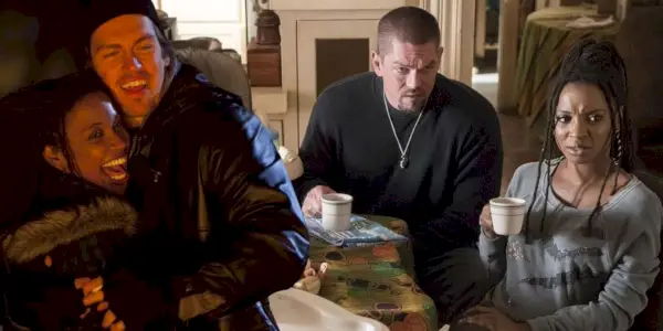 Kevin et Veronica sur Shameless