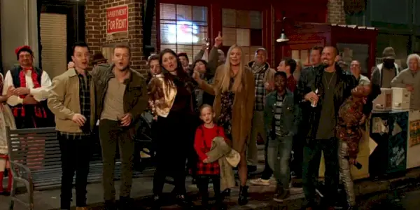 Chanson de fin de la finale de la série Shameless