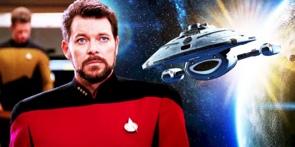 Willowi Rikerowi zaproponowano dowodzenie USS Voyager w Star Trek