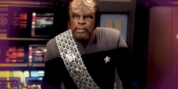 Star Trek Worf wraca do Gwiezdnej Floty w Nemezis