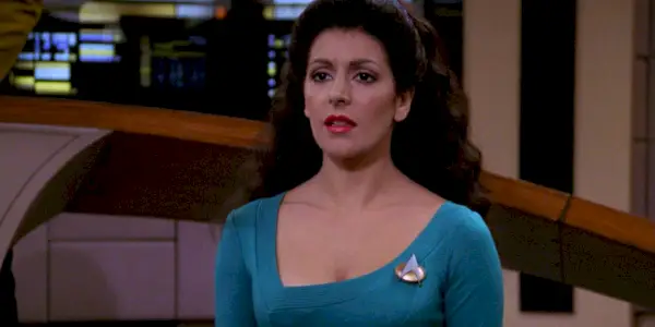 Deanna Troi w Star Trek: Następne pokolenie