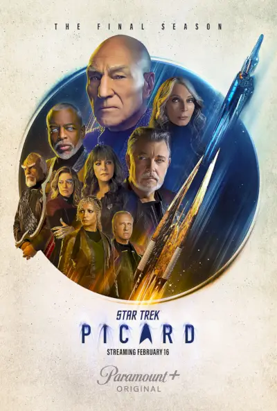Star Trek Picard Poster