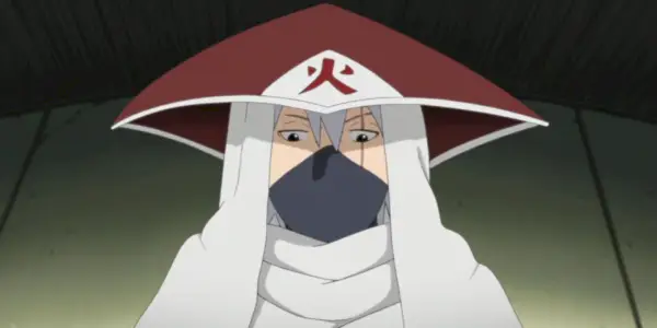 Kakashi som Hokage i Boruto