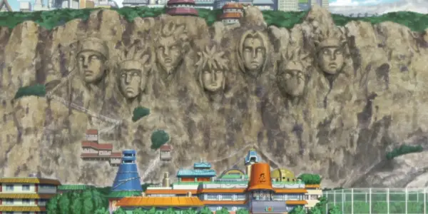 Hokage Rock fra Naruto