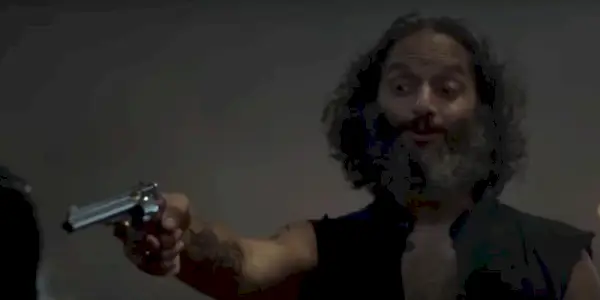 Jason Mantzoukas predicatore nello show televisivo Twisted Metal