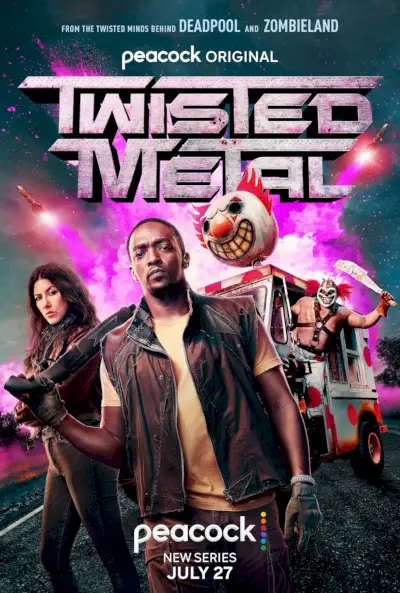Poster del programma televisivo Twisted Metal