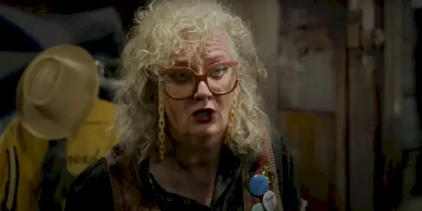 Granny Dread in metallo contorto