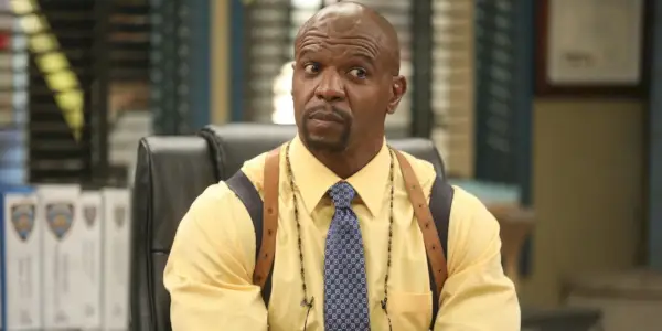 Terry Jeffords ve své kanceláři v práci.