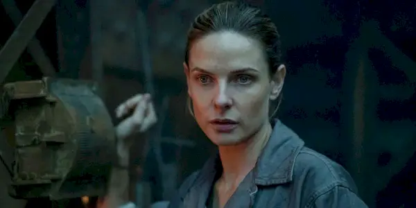 Rebecca Ferguson som Juliette Nichols i Silo.