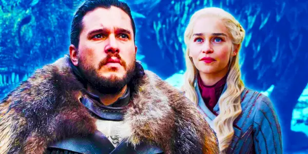 Jon Snow et Daenerys Targaryen