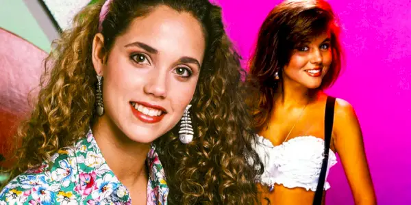 Reddet av klokken Elizabeth Berkley Nesten spilte kelly