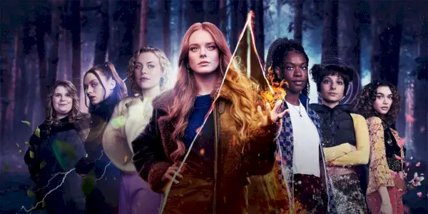 Uma imagem promocional de Fate: the Winx Saga.