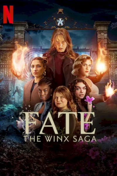 Pôster de TV Destino A Saga Winx