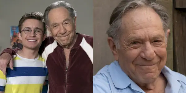 תמונה מפוצלת של Pops מ-The Goldbergs