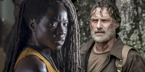 Walking Dead finále rick Michonne