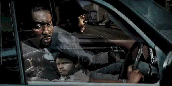 Idris Elba w „The Wire”.