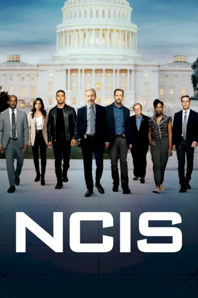 Obsada 20. sezonu NCIS pojawia się powyżej tytułu programu na plakacie promocyjnym