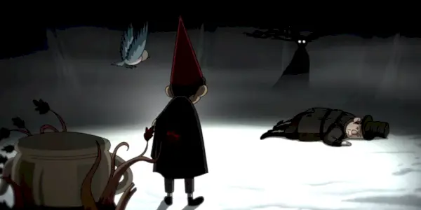 Over the Garden Wall 피날레 에피소드 전투