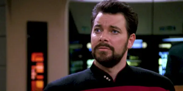 Star Trek TNG Riker