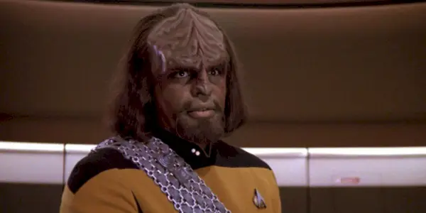 Star Trek TNG Worf