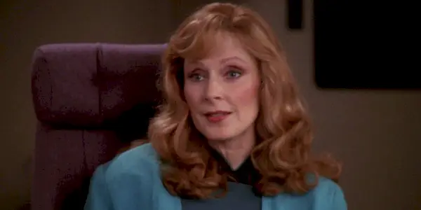 Star Trek TNG La dottoressa Crusher