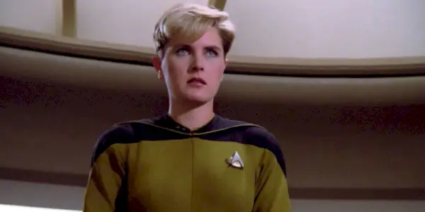 Star Trek TNG Tasha Yar