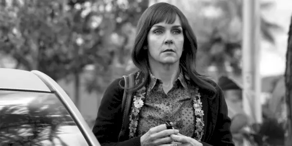 Rhea Seehorn ako Kim Wexler vo finále Better Call Saul