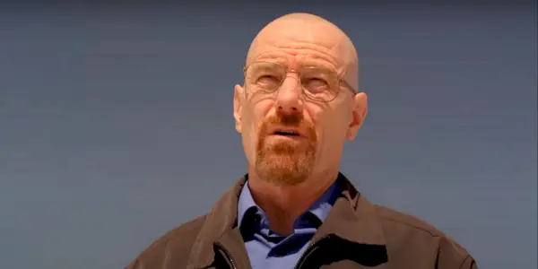 Walter White vo filme Breaking Bad