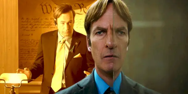 Jimmy McGill vo filme Better Call Saul a Saul Goodman vo filme Breaking Bad