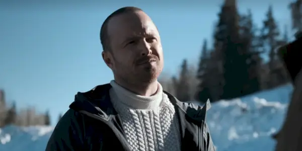 Aaron Paul ako Jesse vo filme Breaking Bad El Camino
