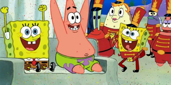 De sjoveste afsnit af SpongeBob Squarepants Rangeret