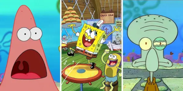 Svampebob firkantede film feature billede