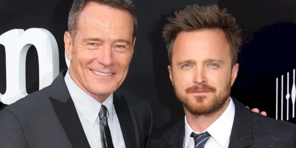 Aaron Paul a Bryan Cranston