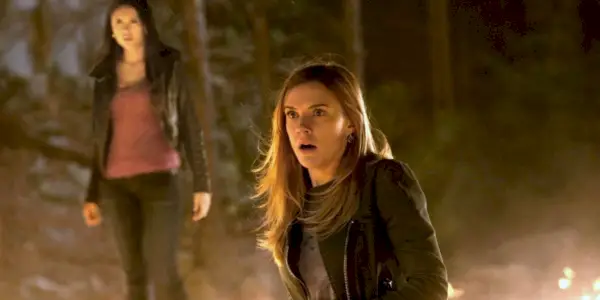 Jenna in der zweiten Staffel von The Vampire Diaries.