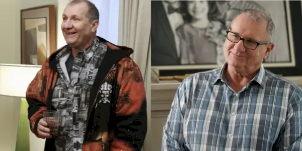 Jay v sezóne 1 a sezóne 11 Modern Family