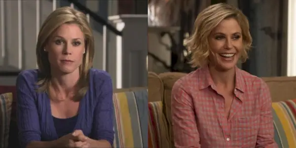 Claire v sezóne 1 a sezóne 11 Modern Family