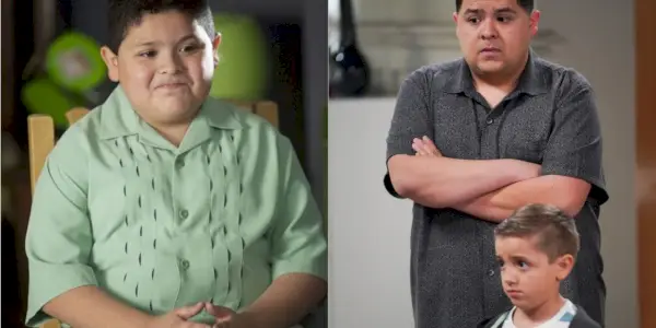 Manny sezóna 1 a sezóna 11 Modern Family