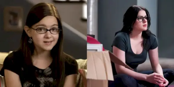 Alex v sezóne 1 a sezóne 11 Modern Family