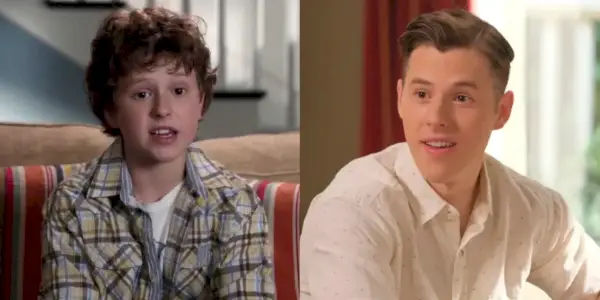 Luke v sezóne 1 a sezóne 11 Modern Family