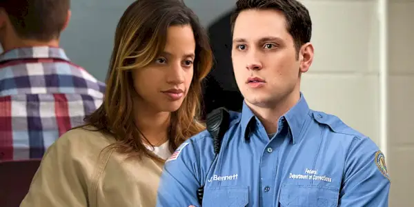 John Bennett a Daya v Orange is the New Black