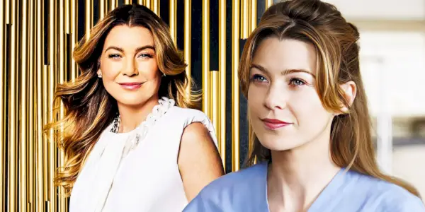 Anatomia di Grays vecchia e giovane Ellen Pompeo