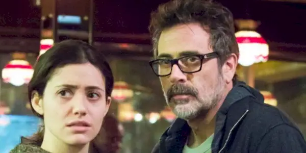 Fiona y Charlie, Jeffrey Dean Morgan, en Shameless.
