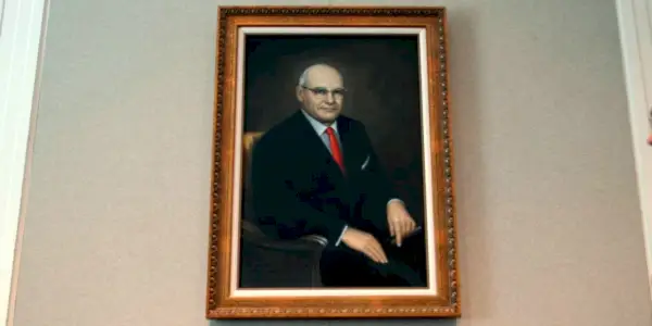 Un portrait de Randolph