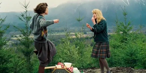 Donna et Laura pique-niquent à Twin Peaks